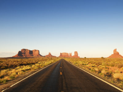 Quintessential Southwest American Highway