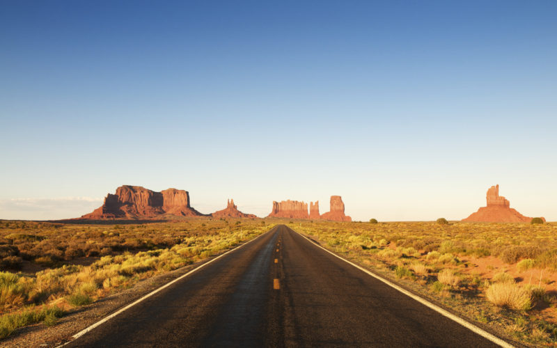 Quintessential Southwest American Highway