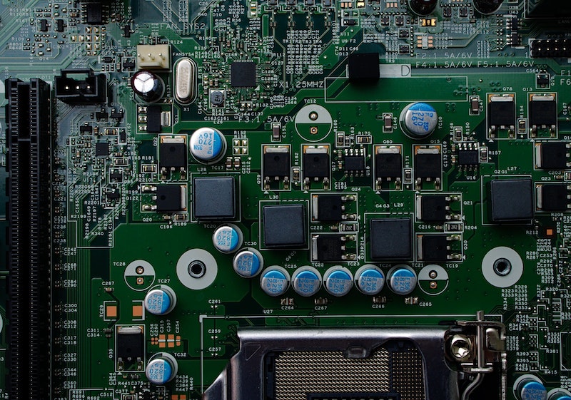Computer board, illustrating the digital nature of accounts payable automation