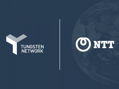 Tungsten and NTT logos