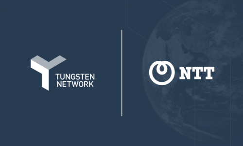 Tungsten and NTT logos