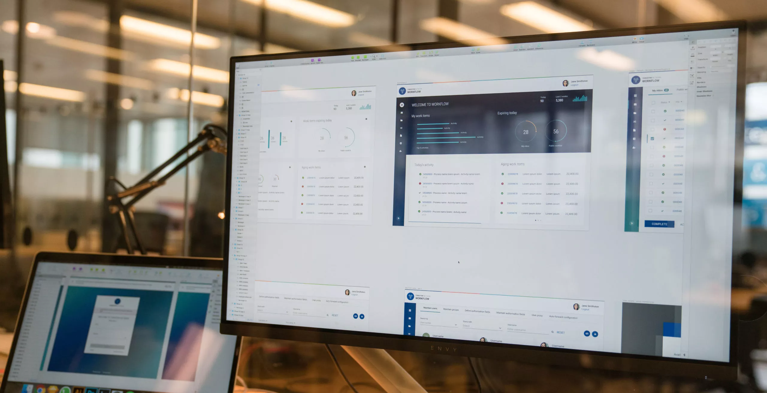 Workflow Tungsten Network